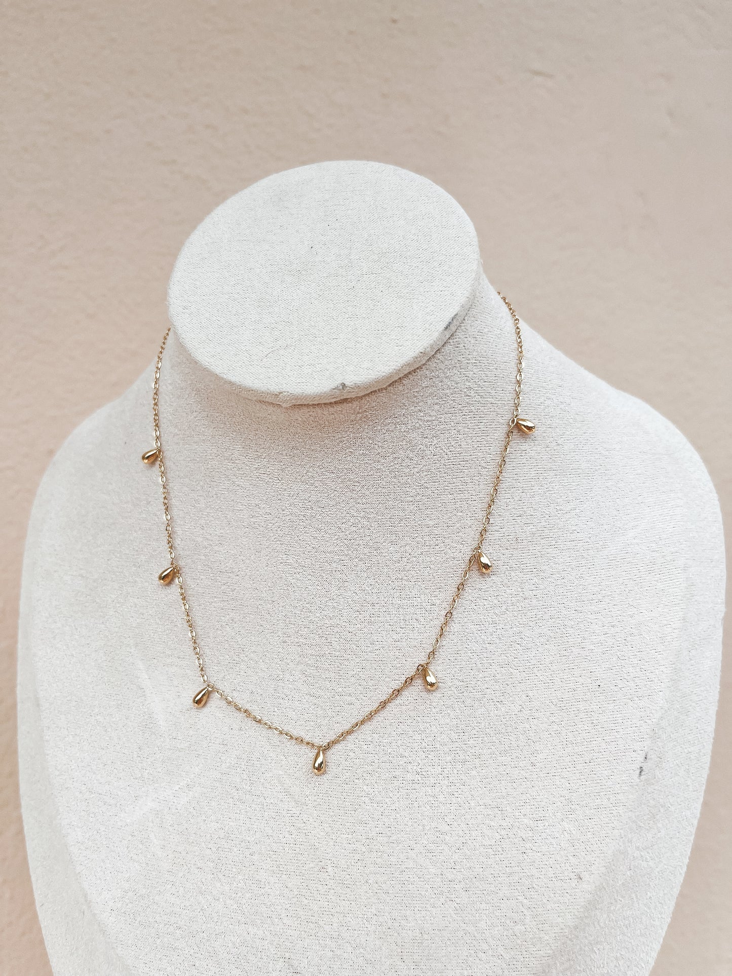 Droplets Necklace