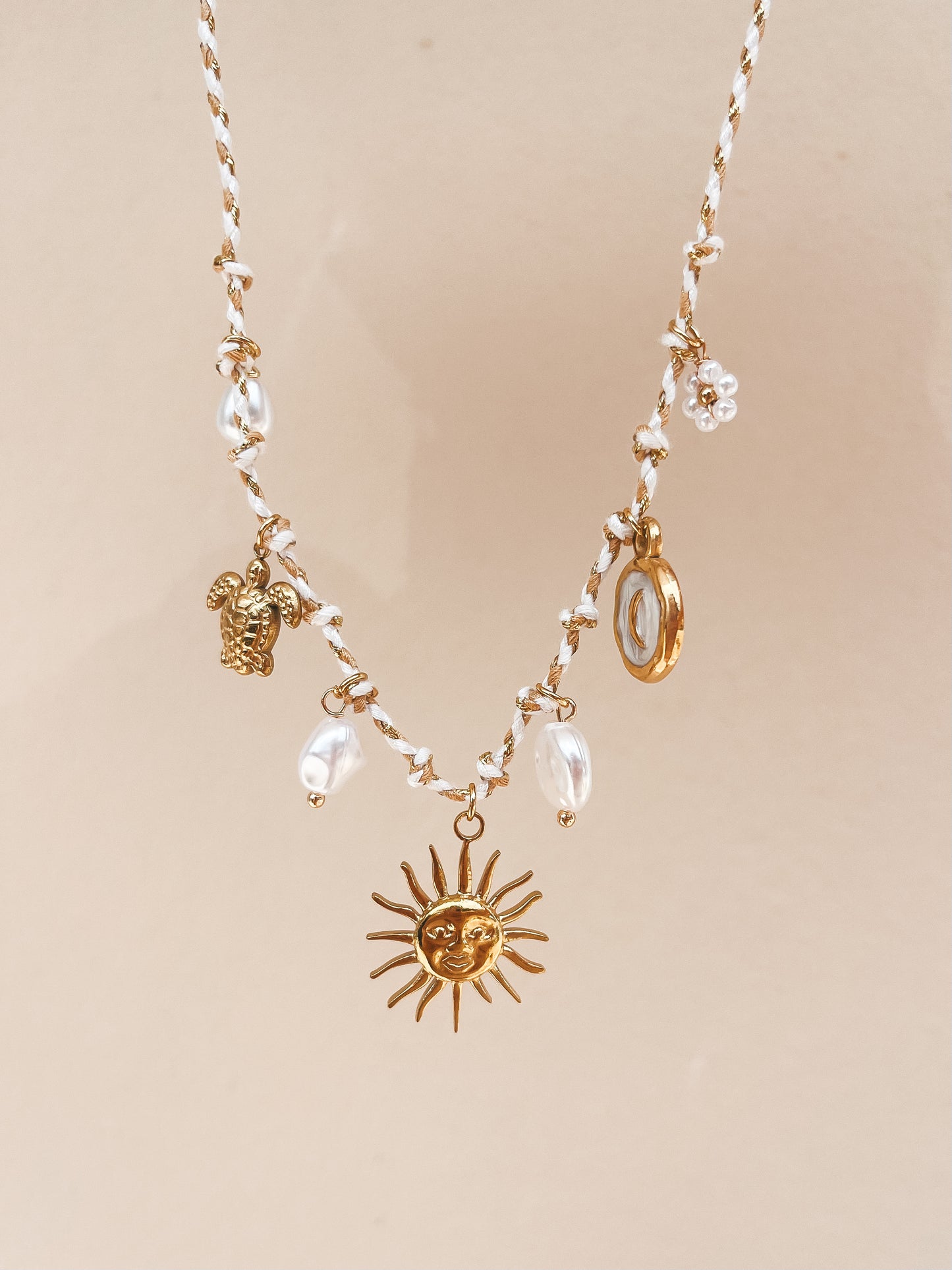 Solé Charm Necklace