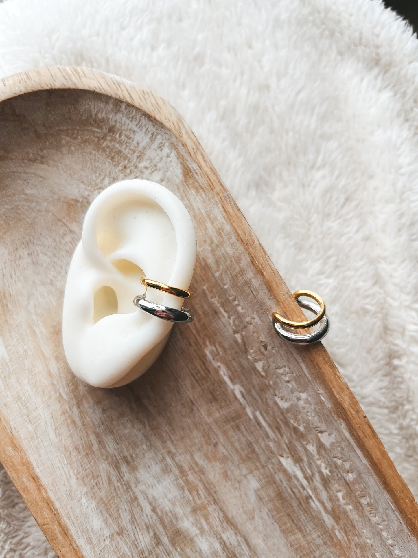 Mixed Ear Cuff