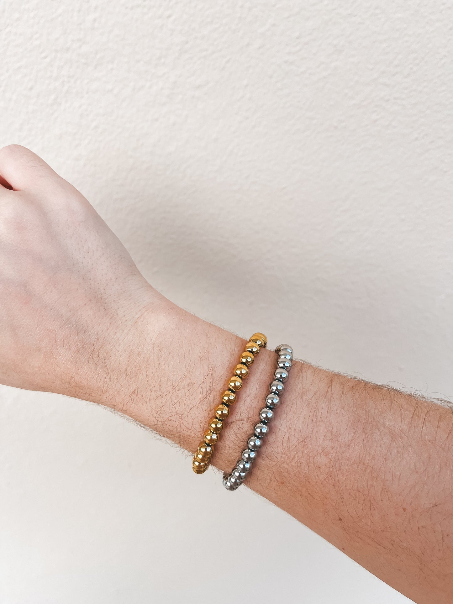 6mm Ball Bracelet