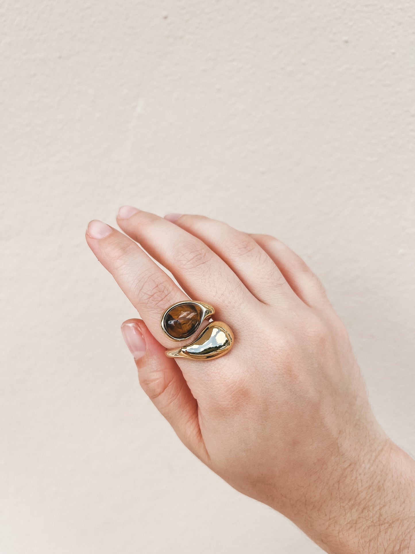 Bertha Ring (Brown)
