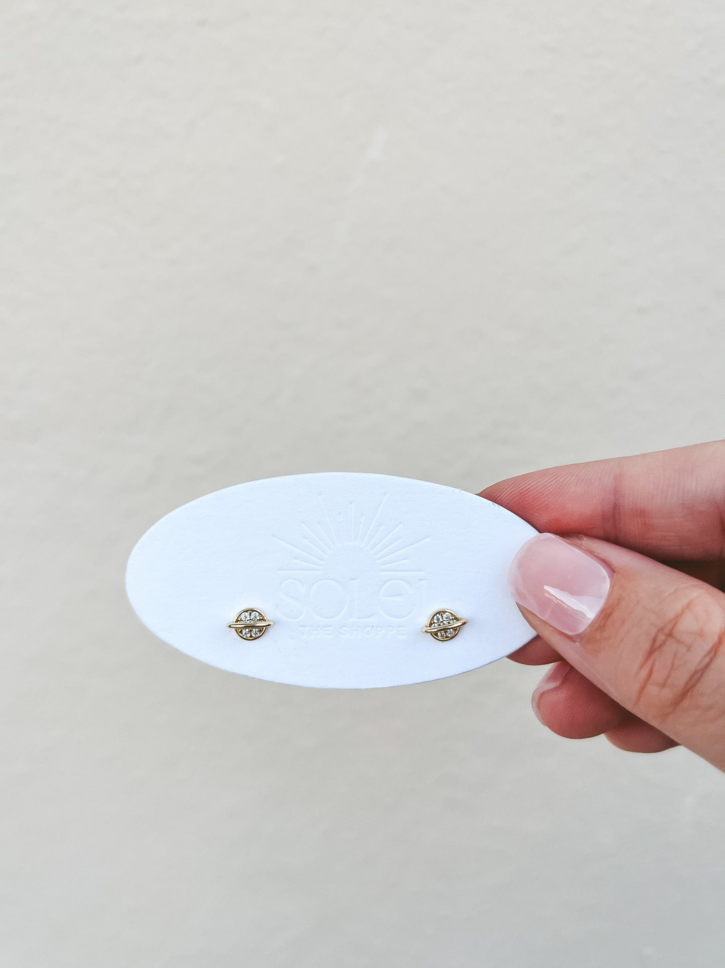 Saturno Mini Studs
