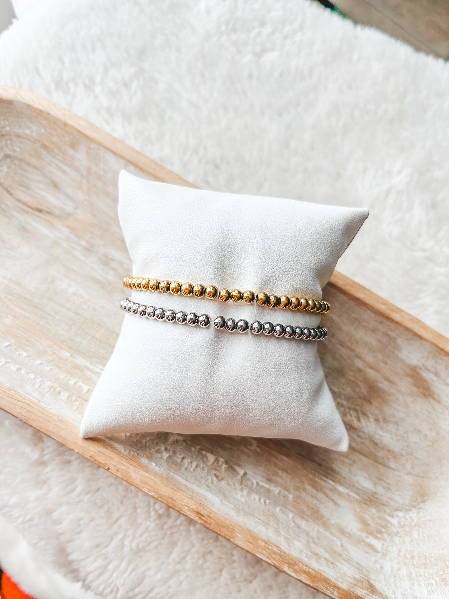 4mm Ball Bracelet