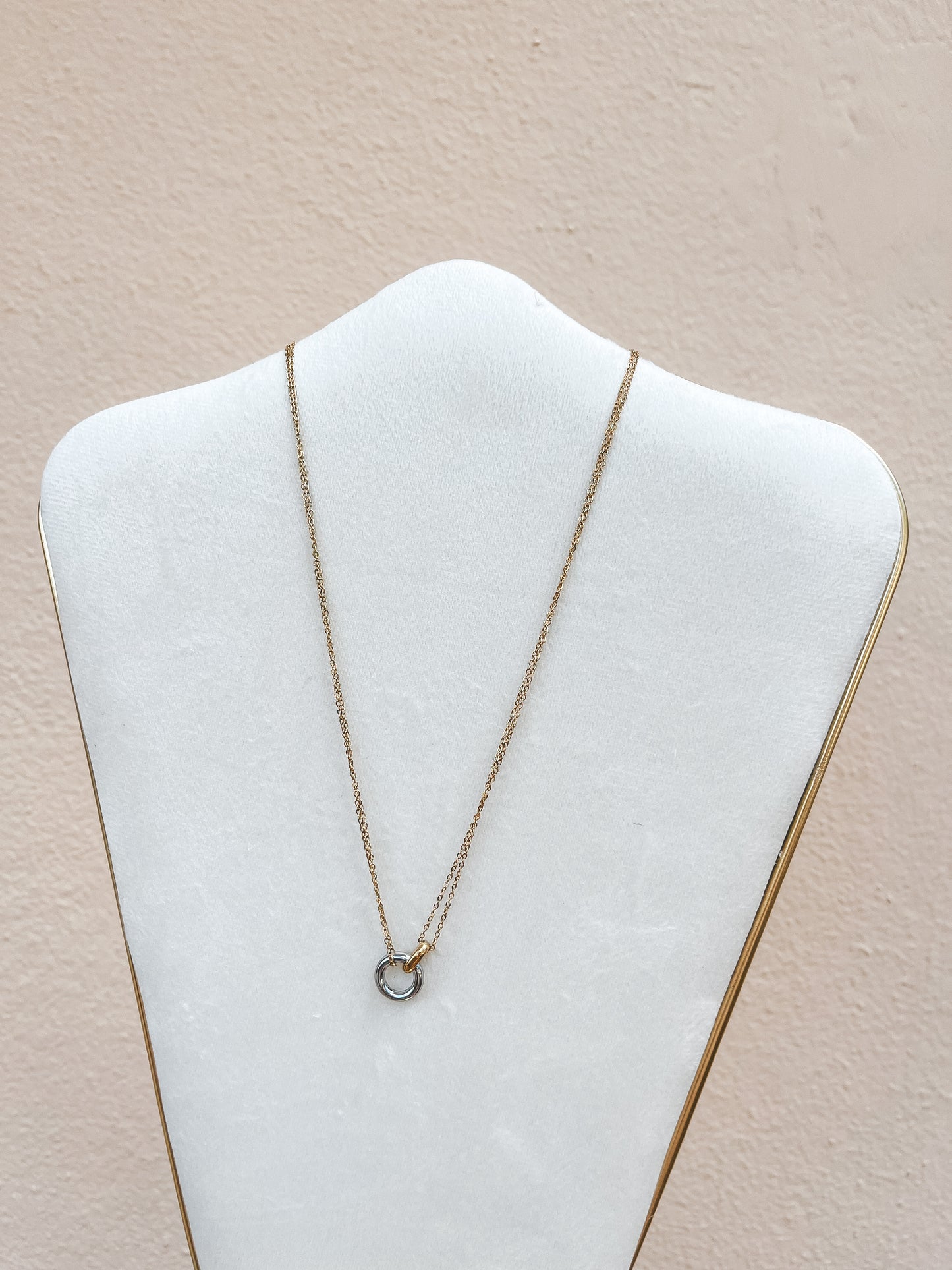 Two Tone Necklace