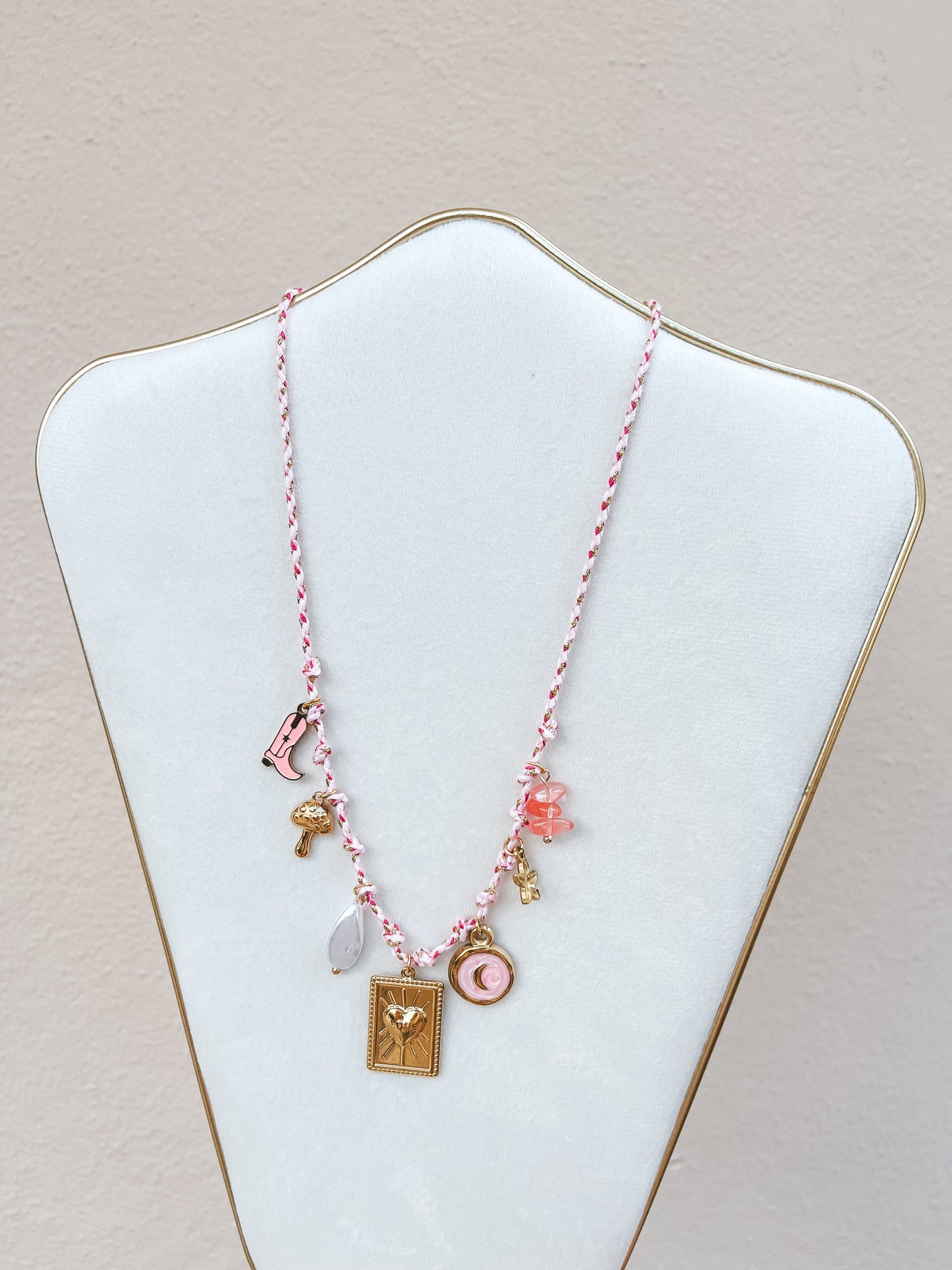 Rosi Charm Necklace