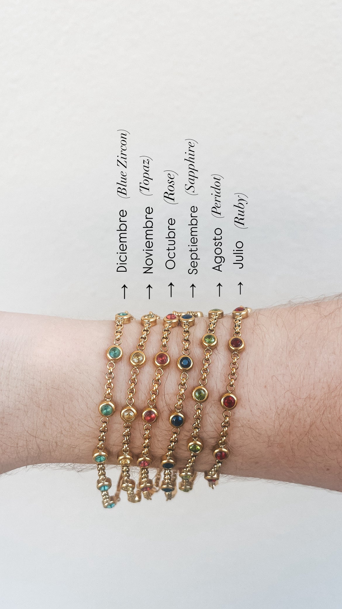 Birthstone Bracelet