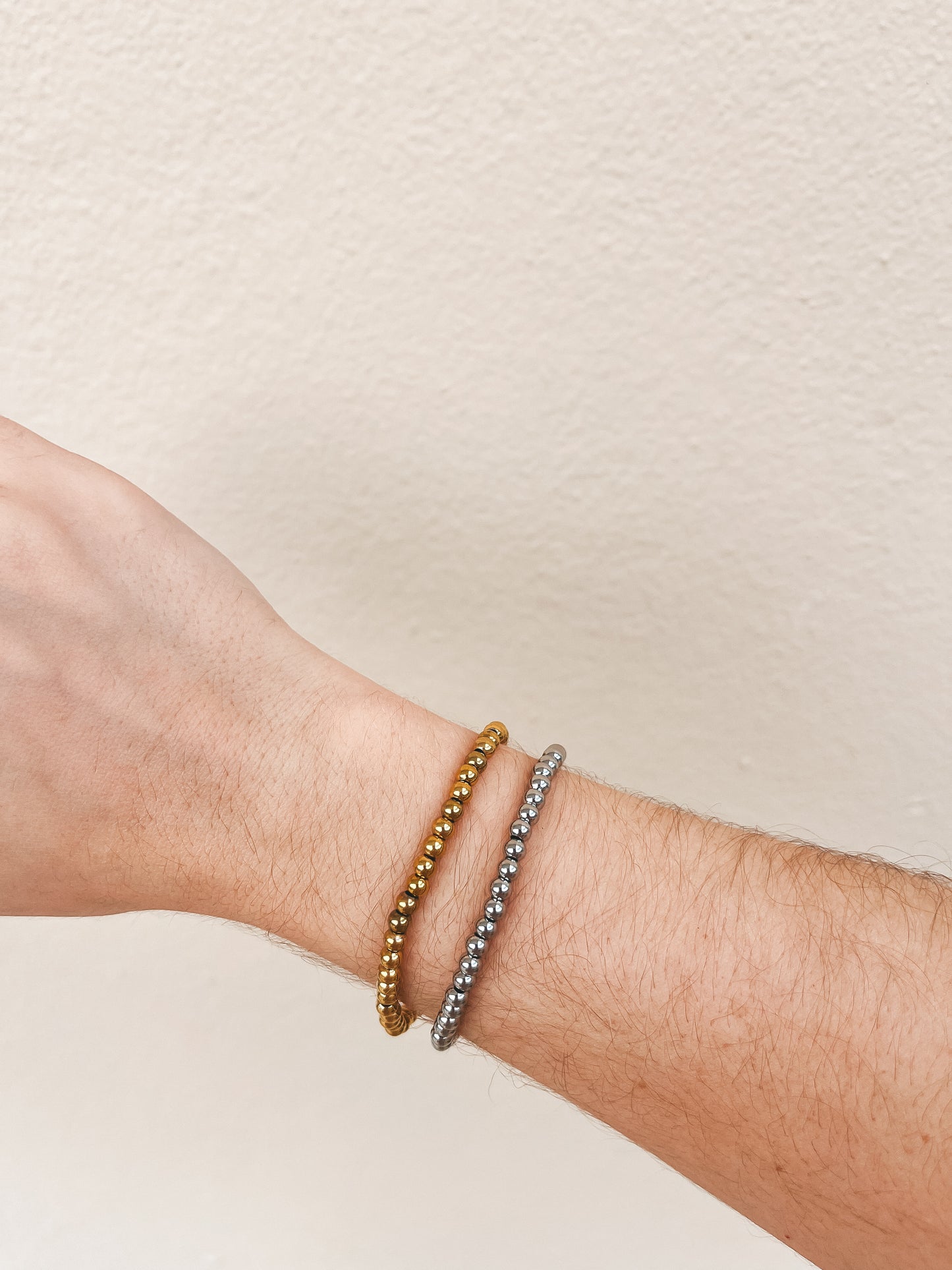 4mm Ball Bracelet