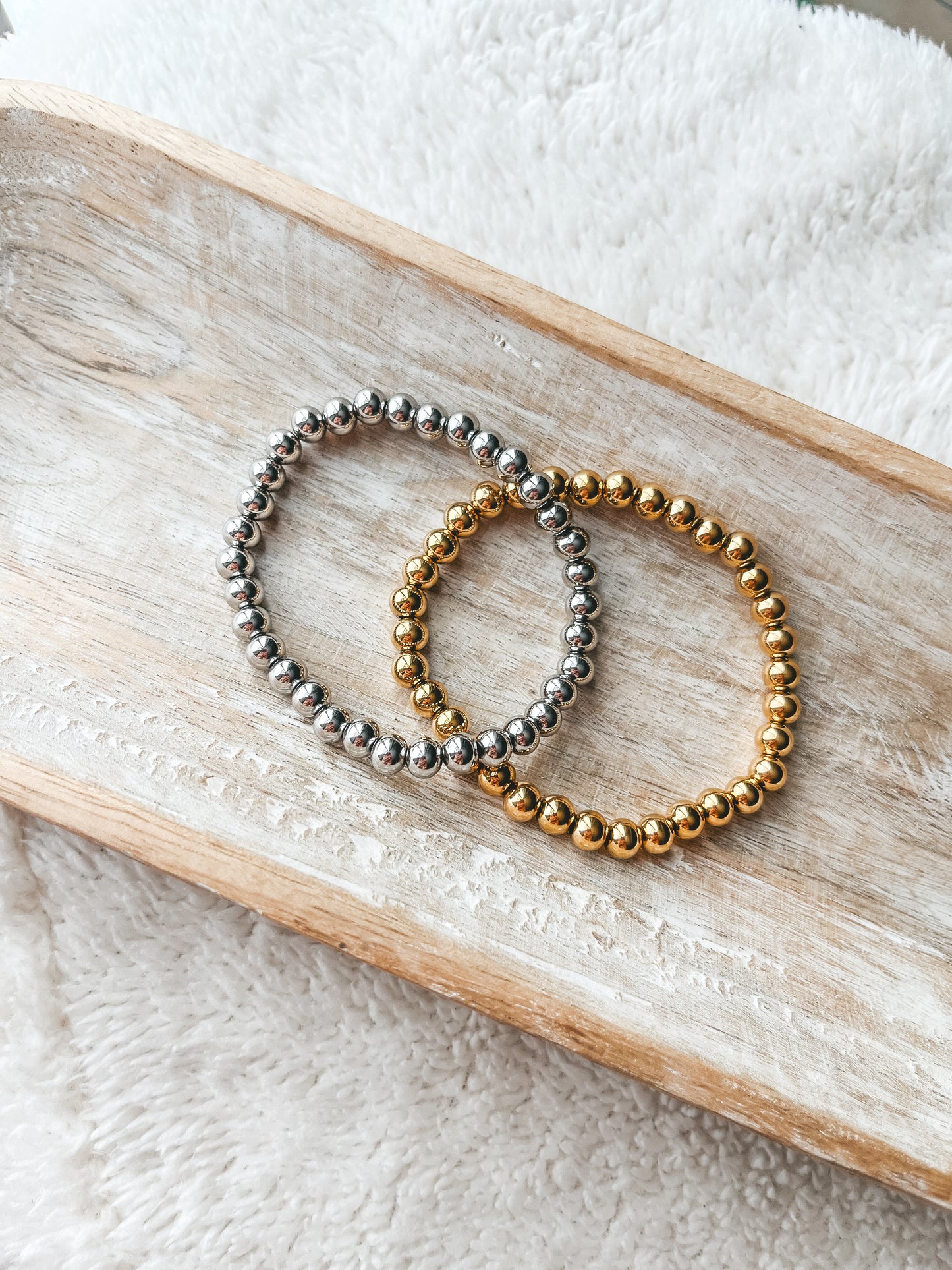 6mm Ball Bracelet
