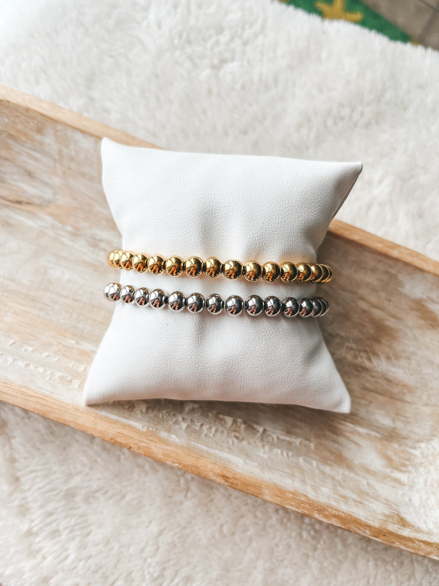 6mm Ball Bracelet