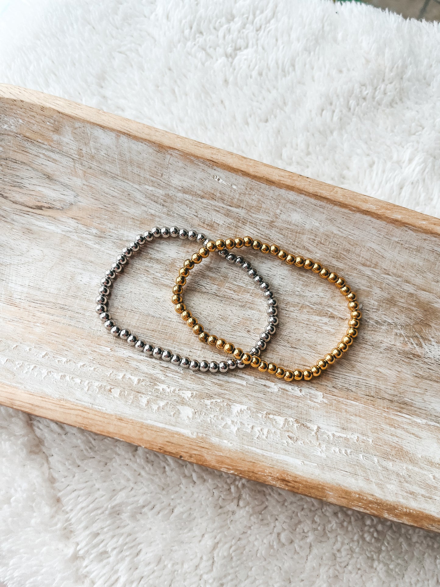 4mm Ball Bracelet