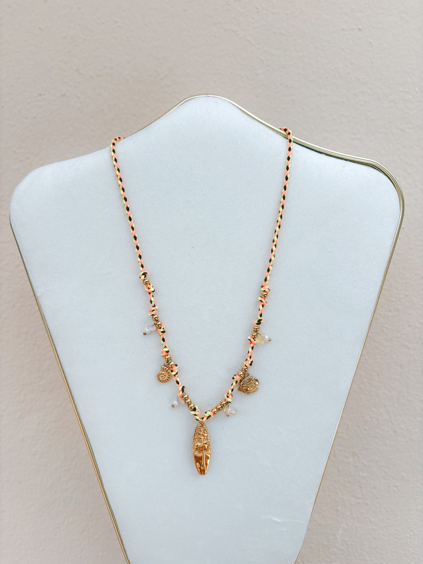 Palmita Charm Necklace