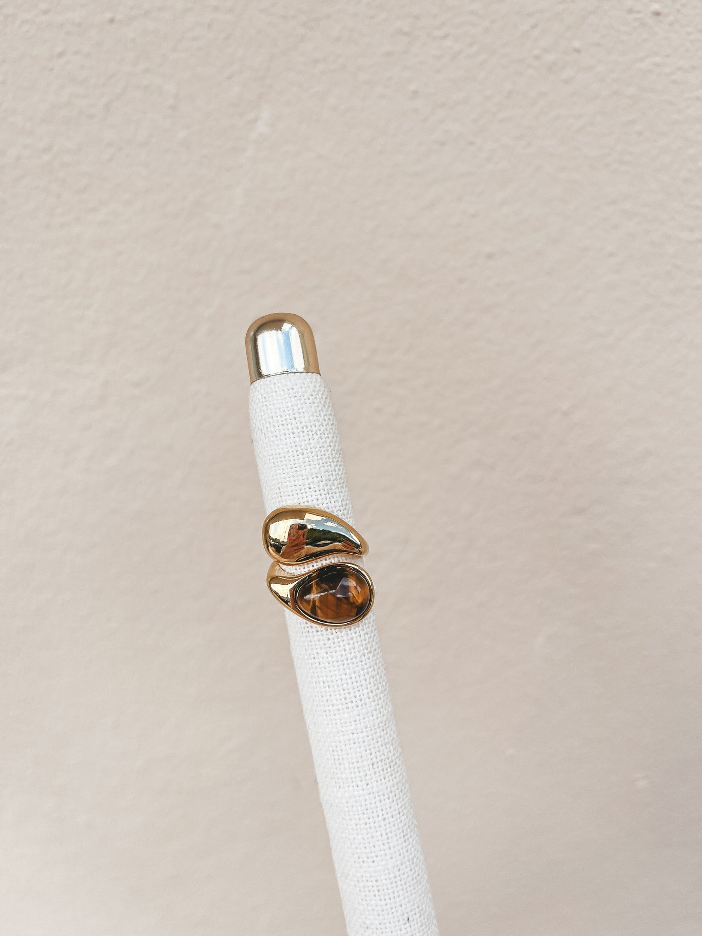 Bertha Ring (Brown)