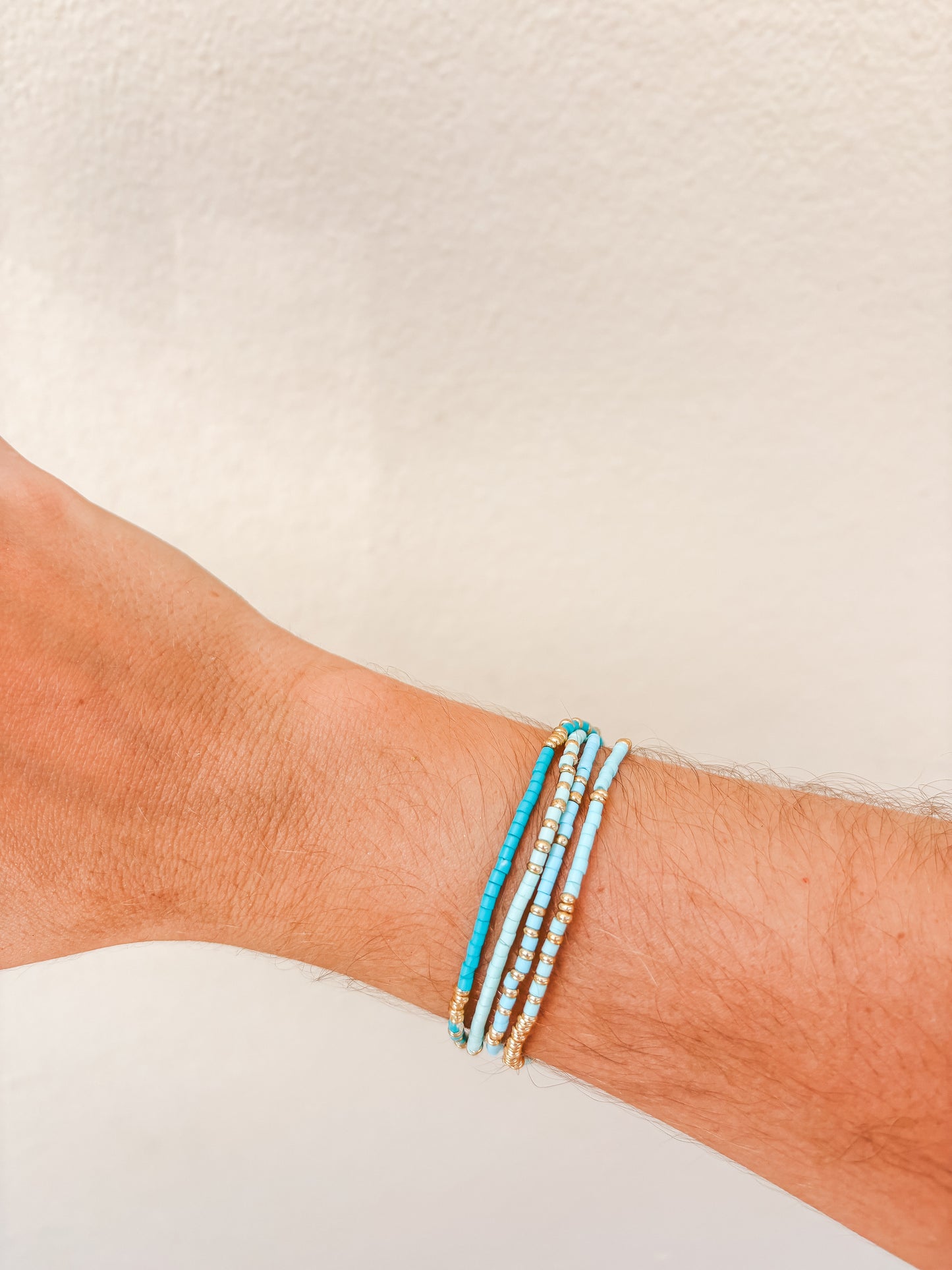 Blue Bracelet Set