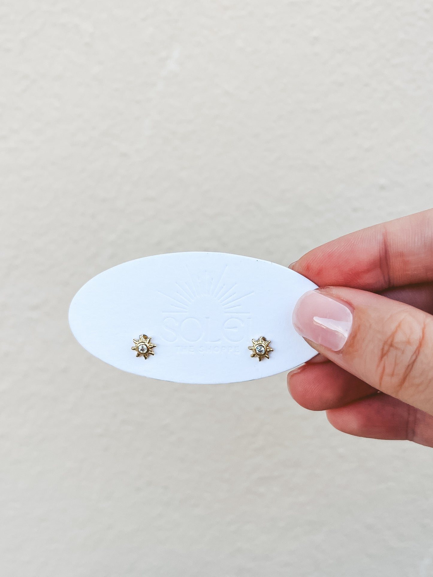 Mini Sol Studs