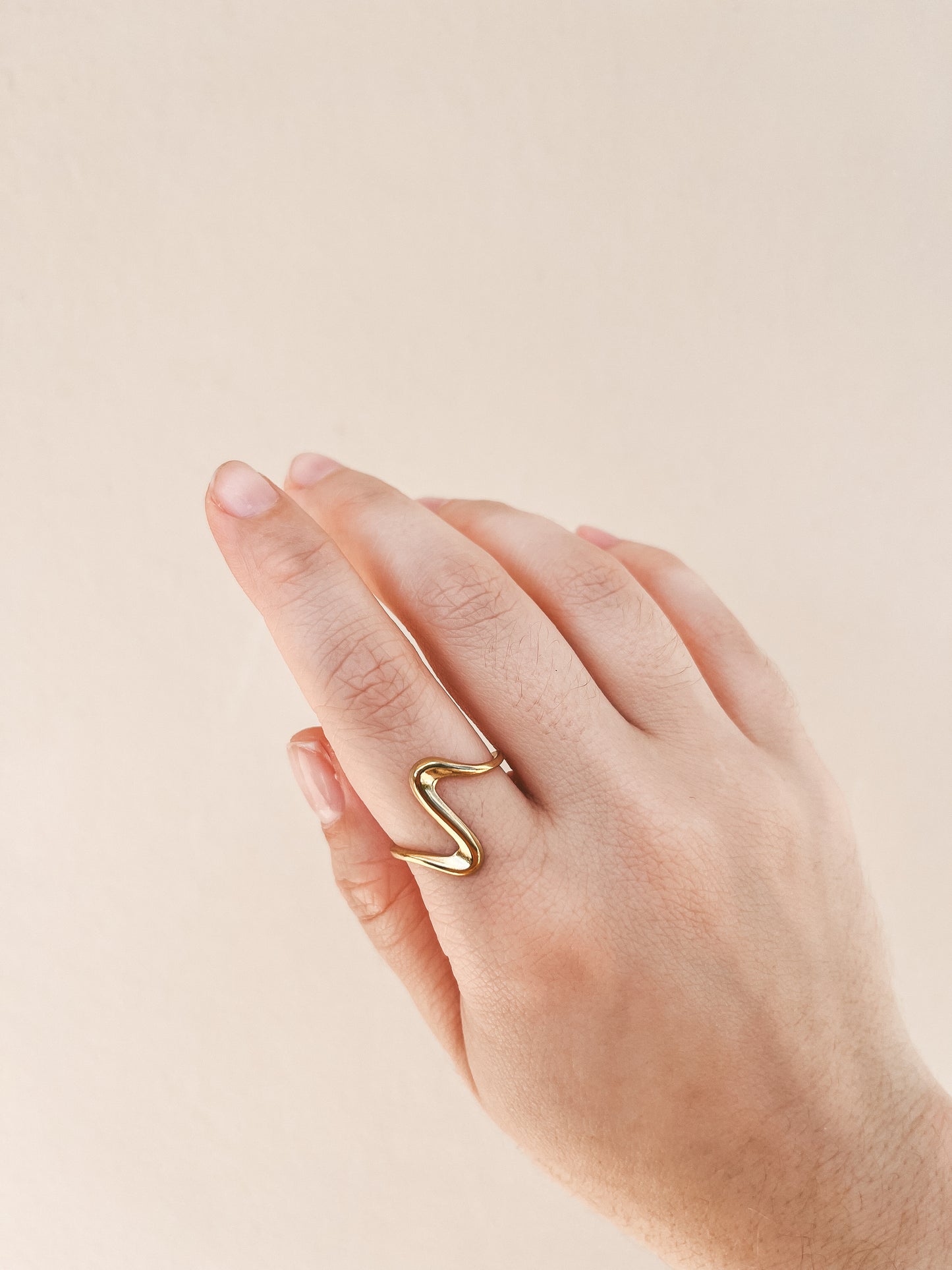 Zig Zag Ring