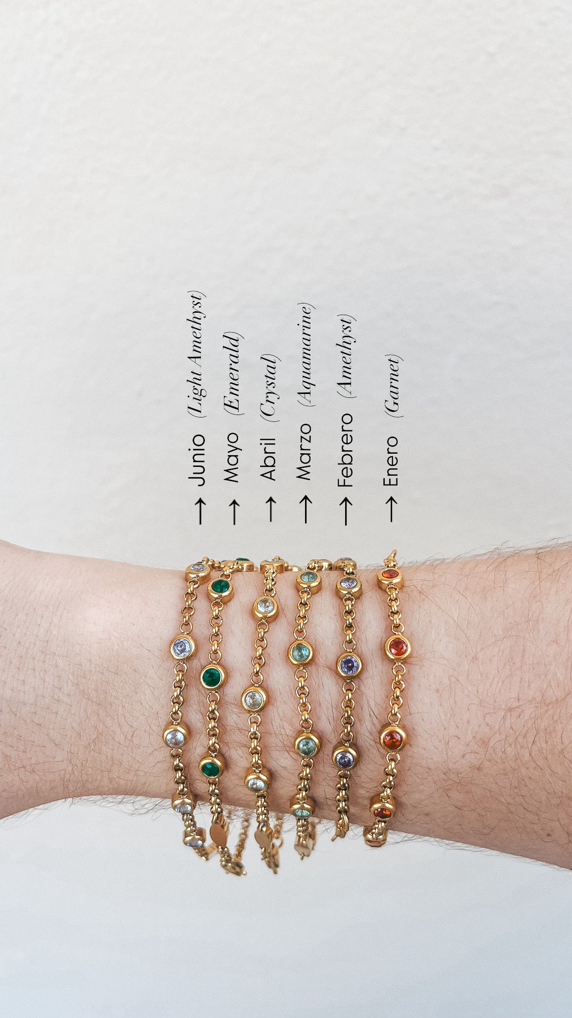 Birthstone Bracelet
