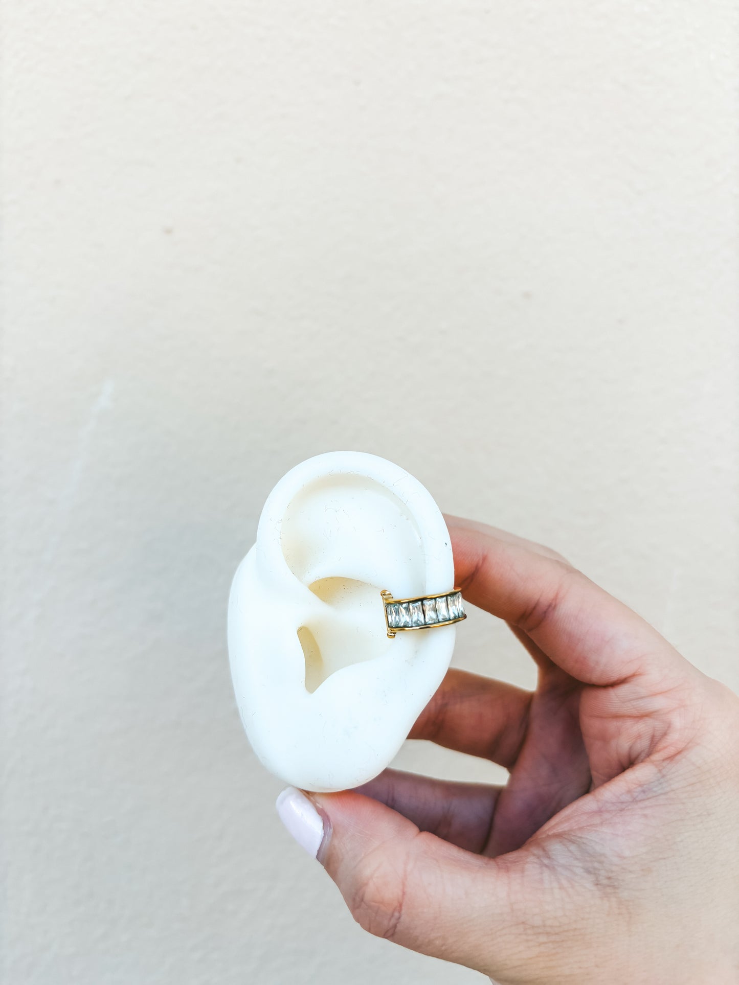 Diamond Ear Cuff