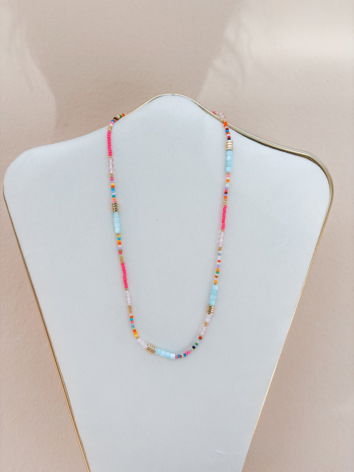 Rainbow Necklace