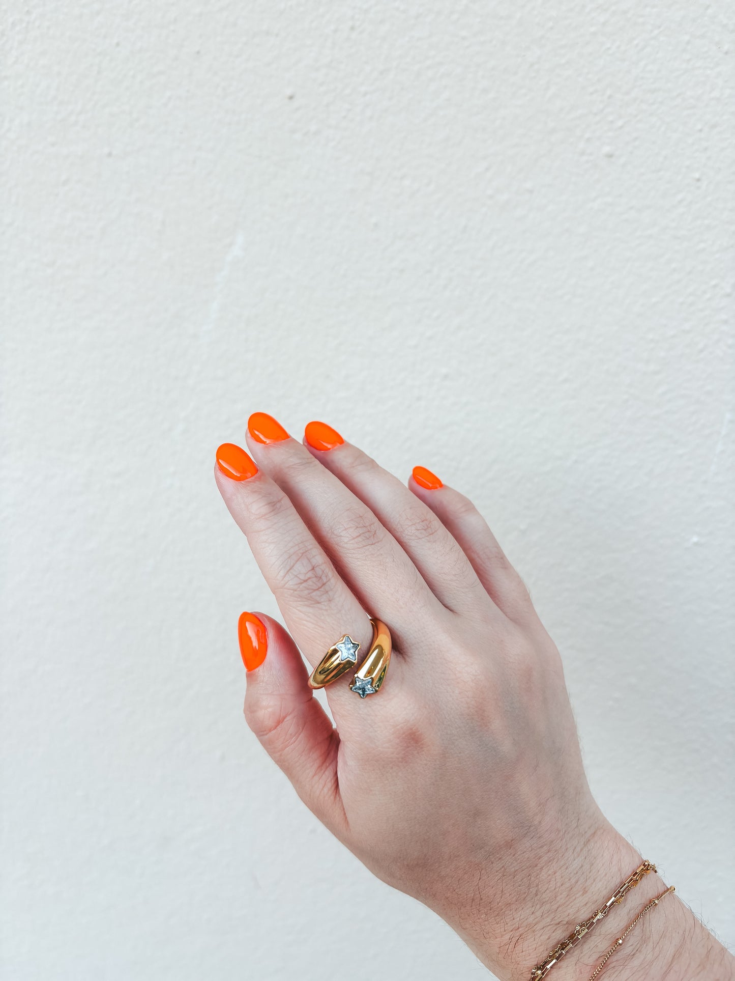 Doble Star Ring