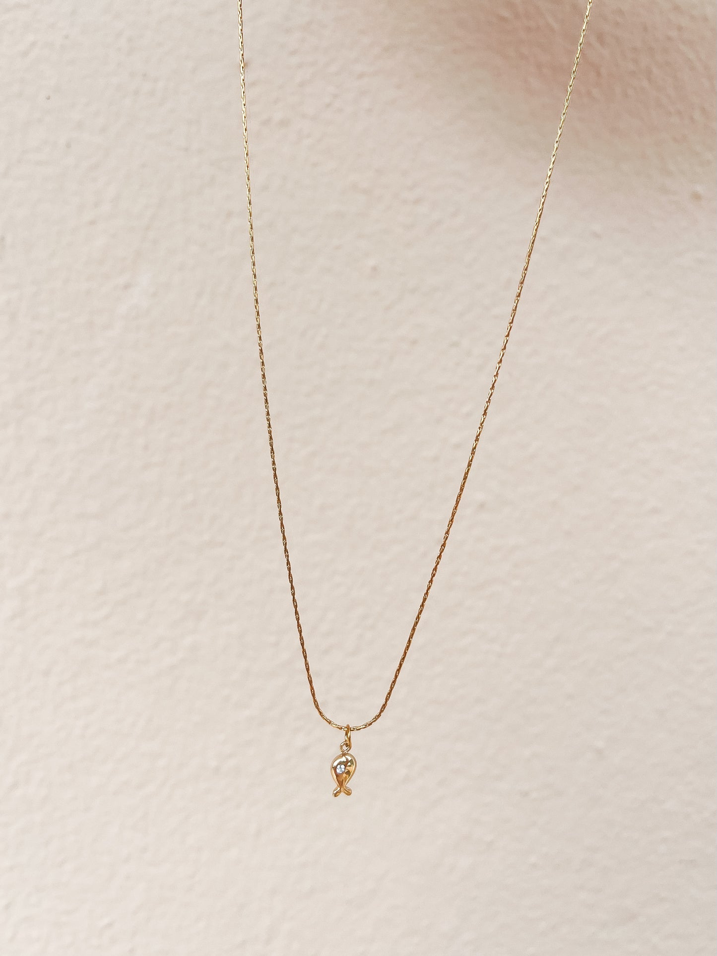 Mini Fish Necklace