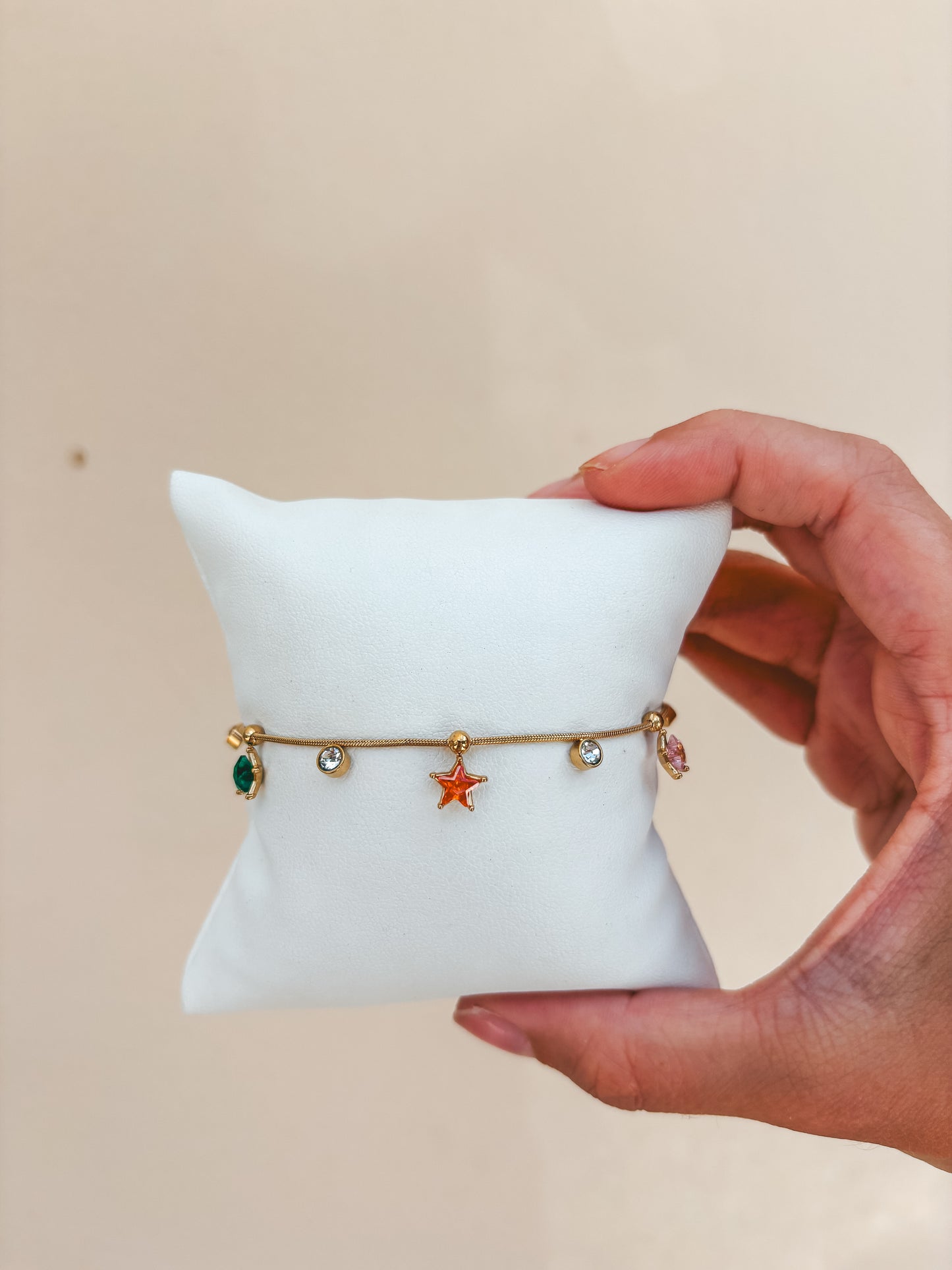 Colorful Star Bracelet