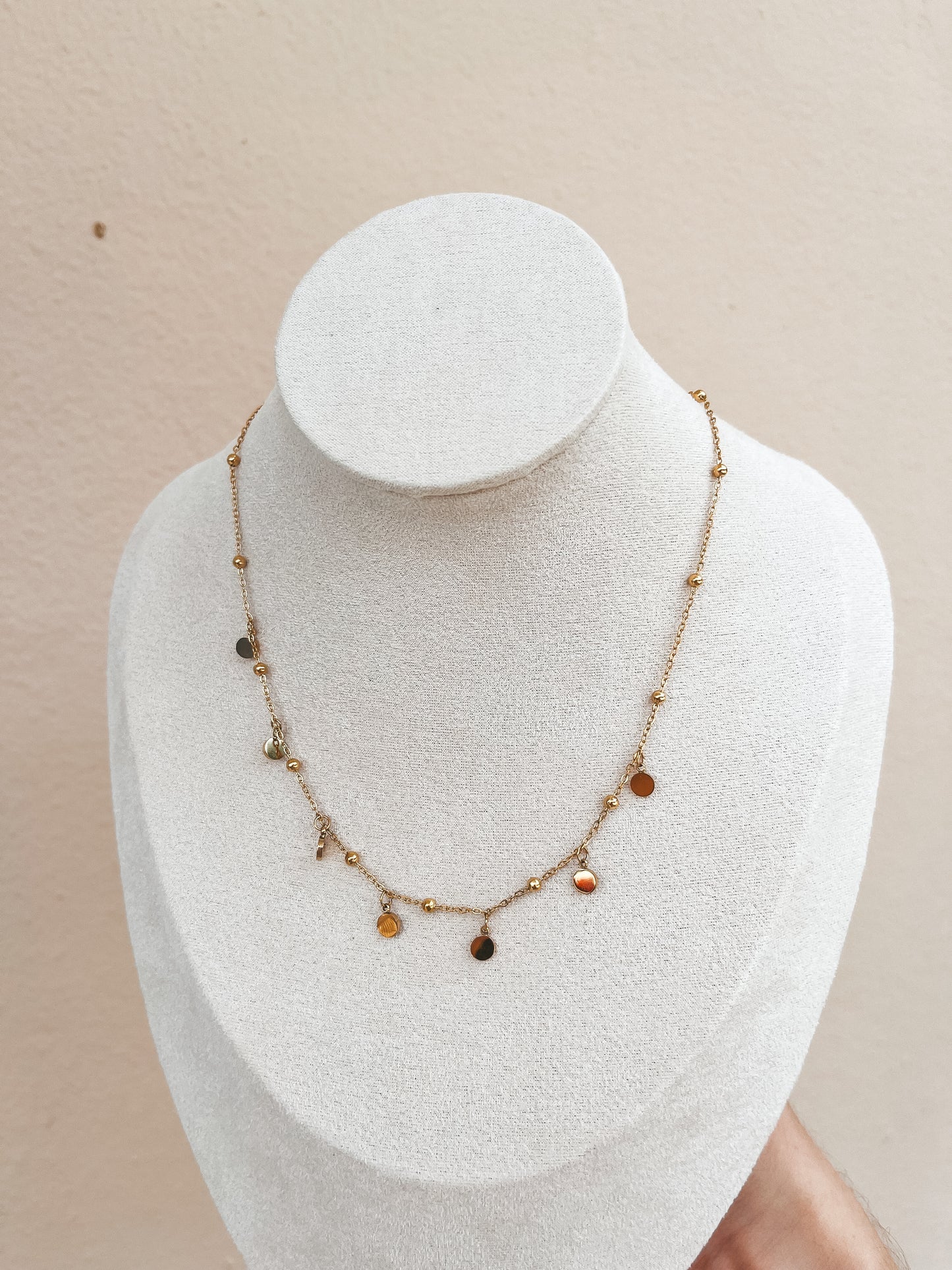 Dots Necklace