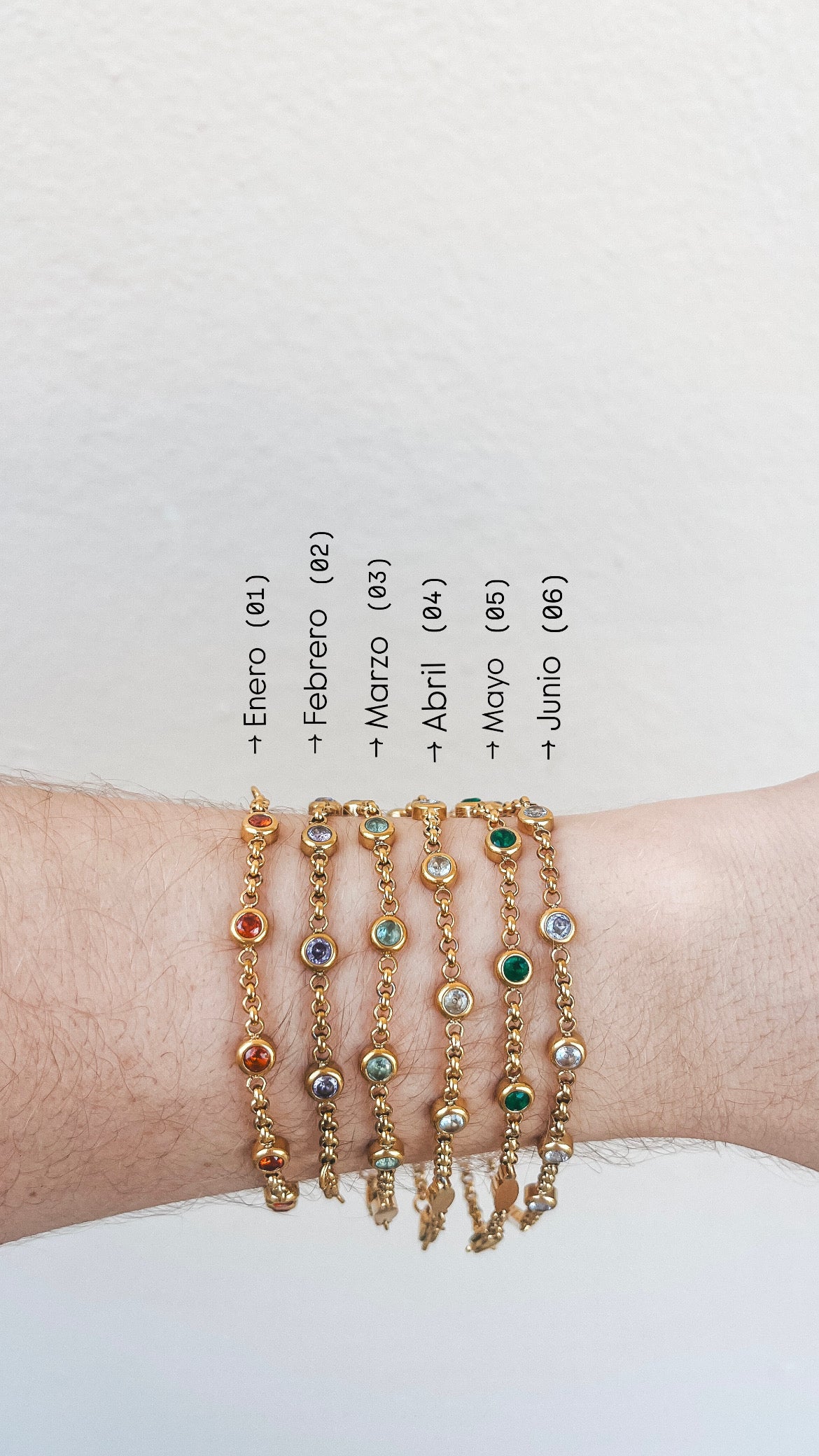Birthstone Bracelet