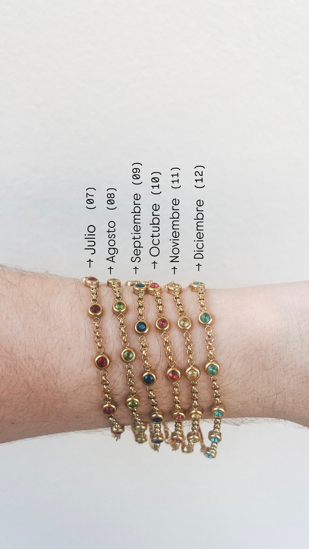 Birthstone Bracelet