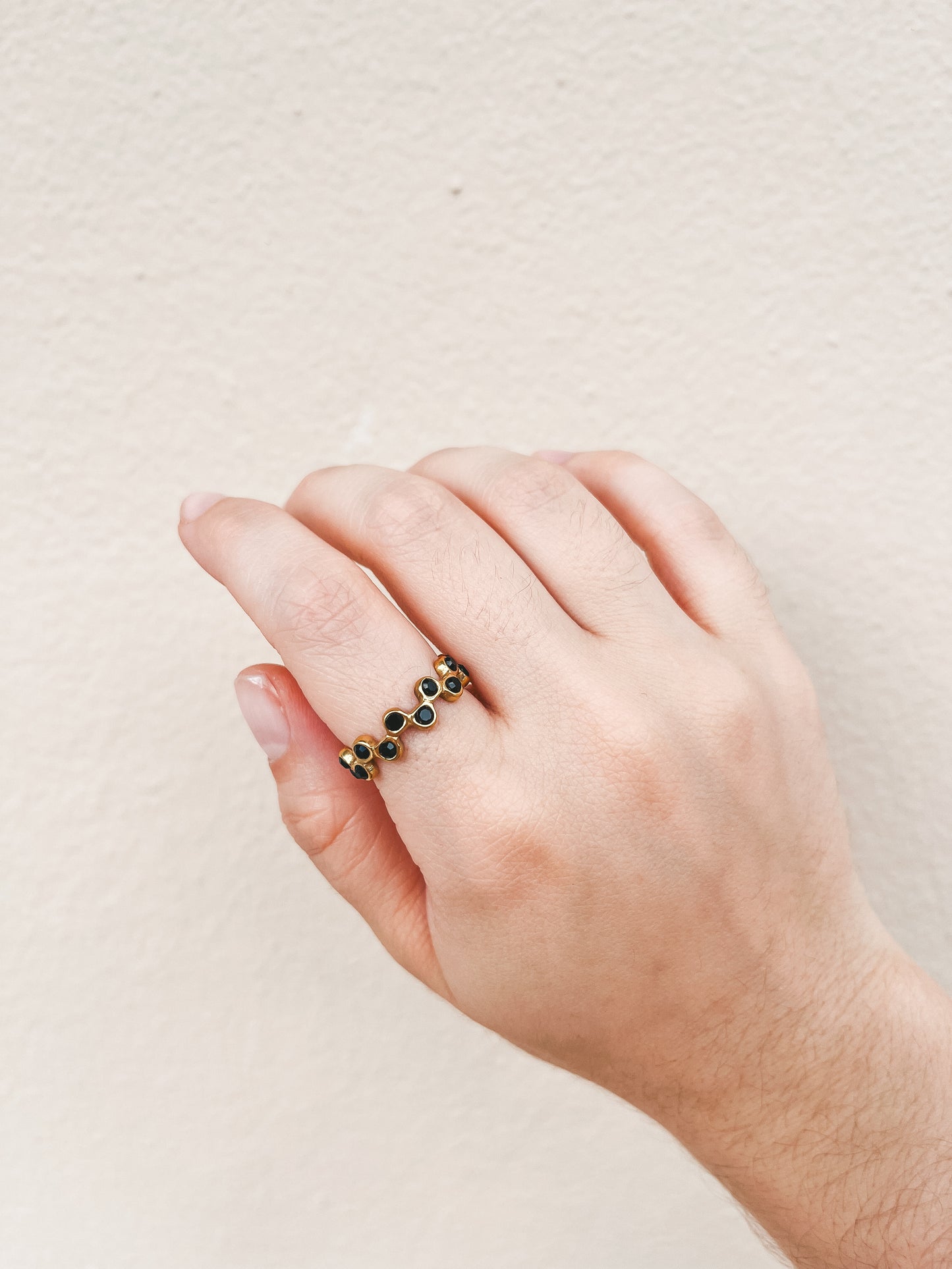 Black Dot Ring