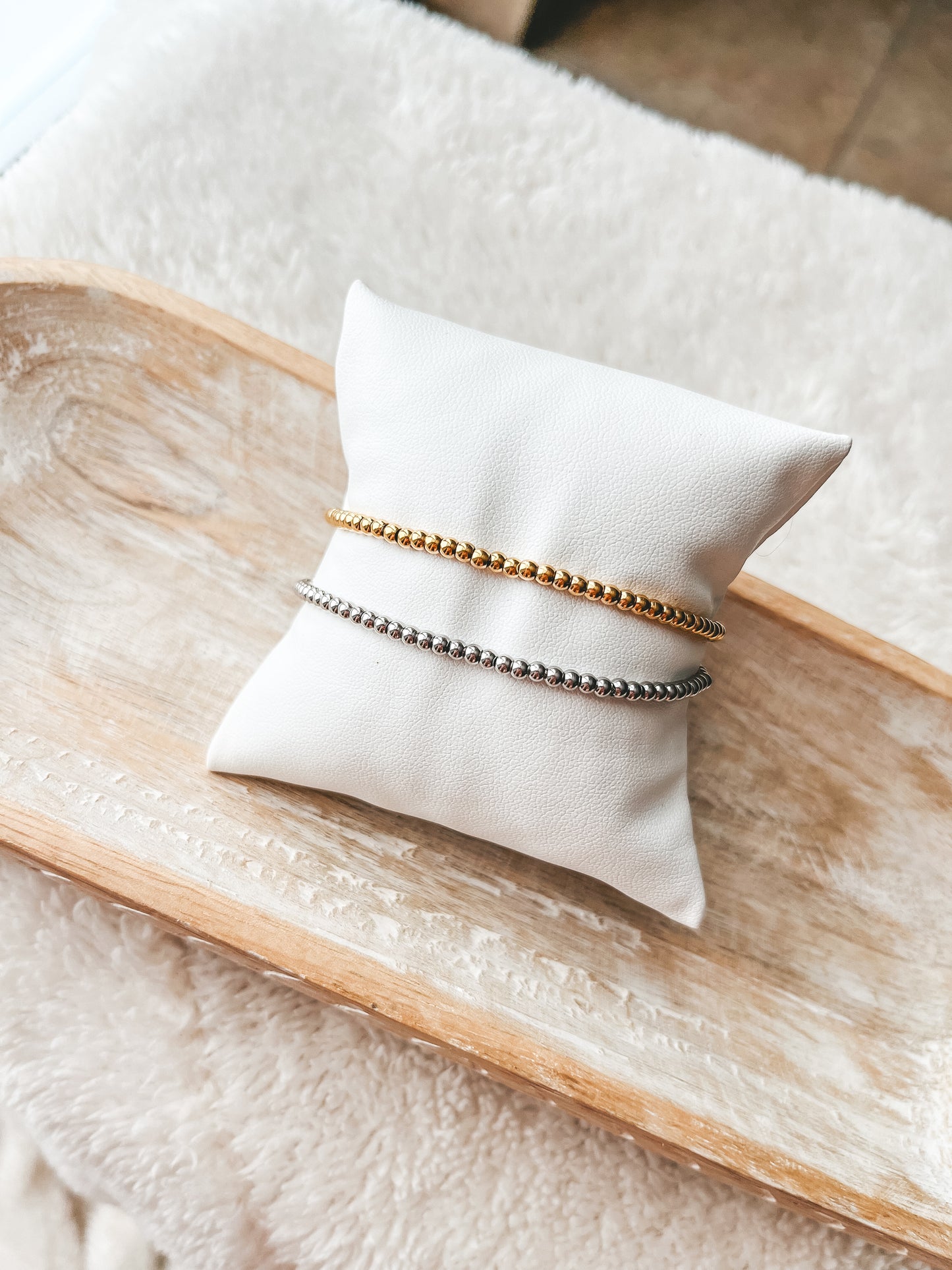 3mm Ball Bracelet
