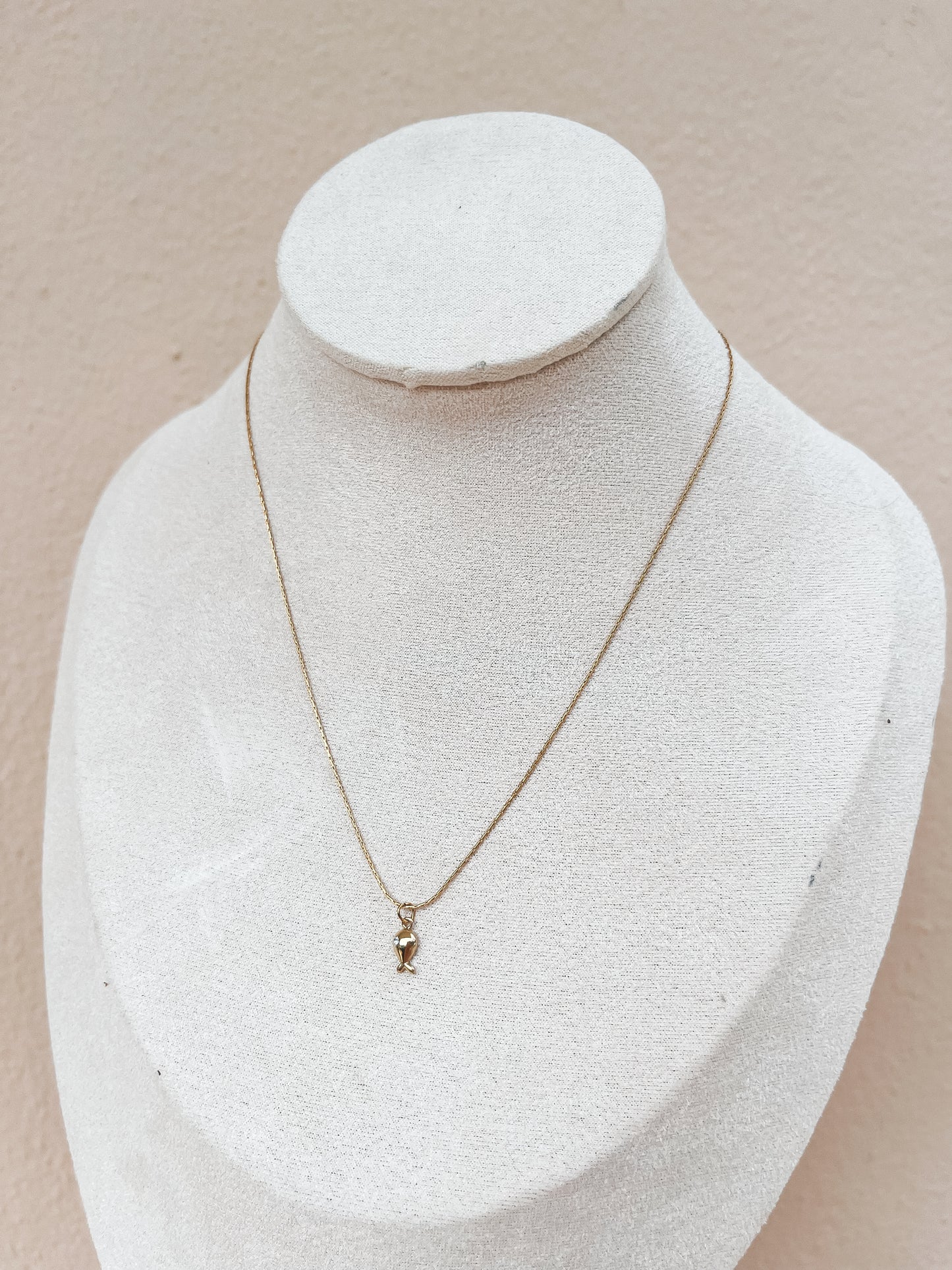 Mini Fish Necklace