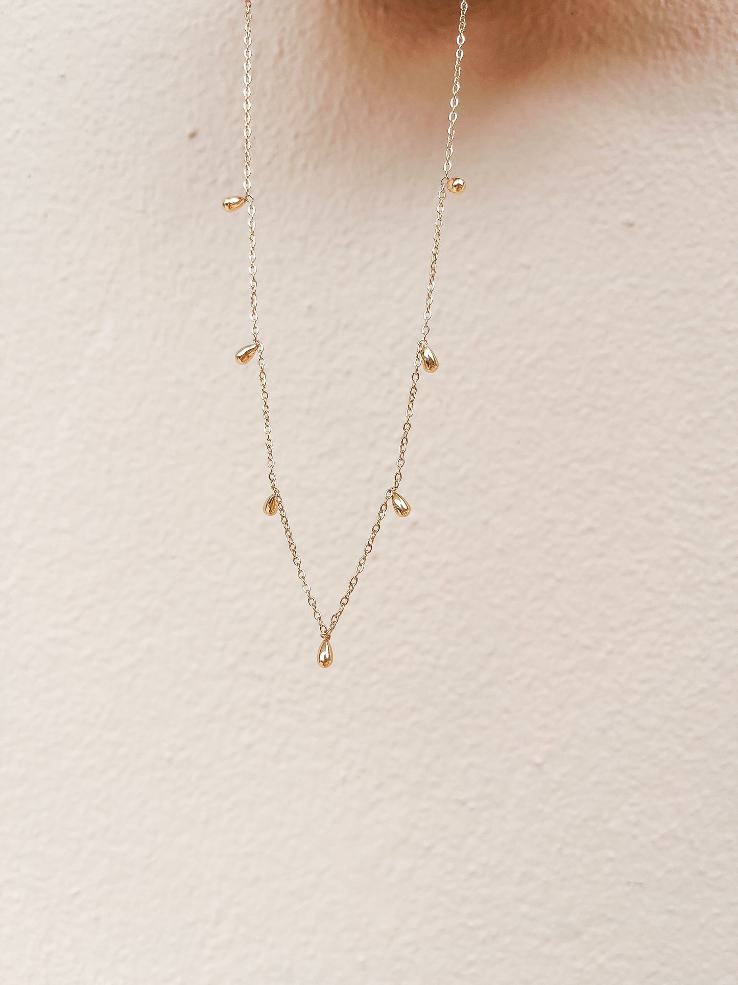 Droplets Necklace