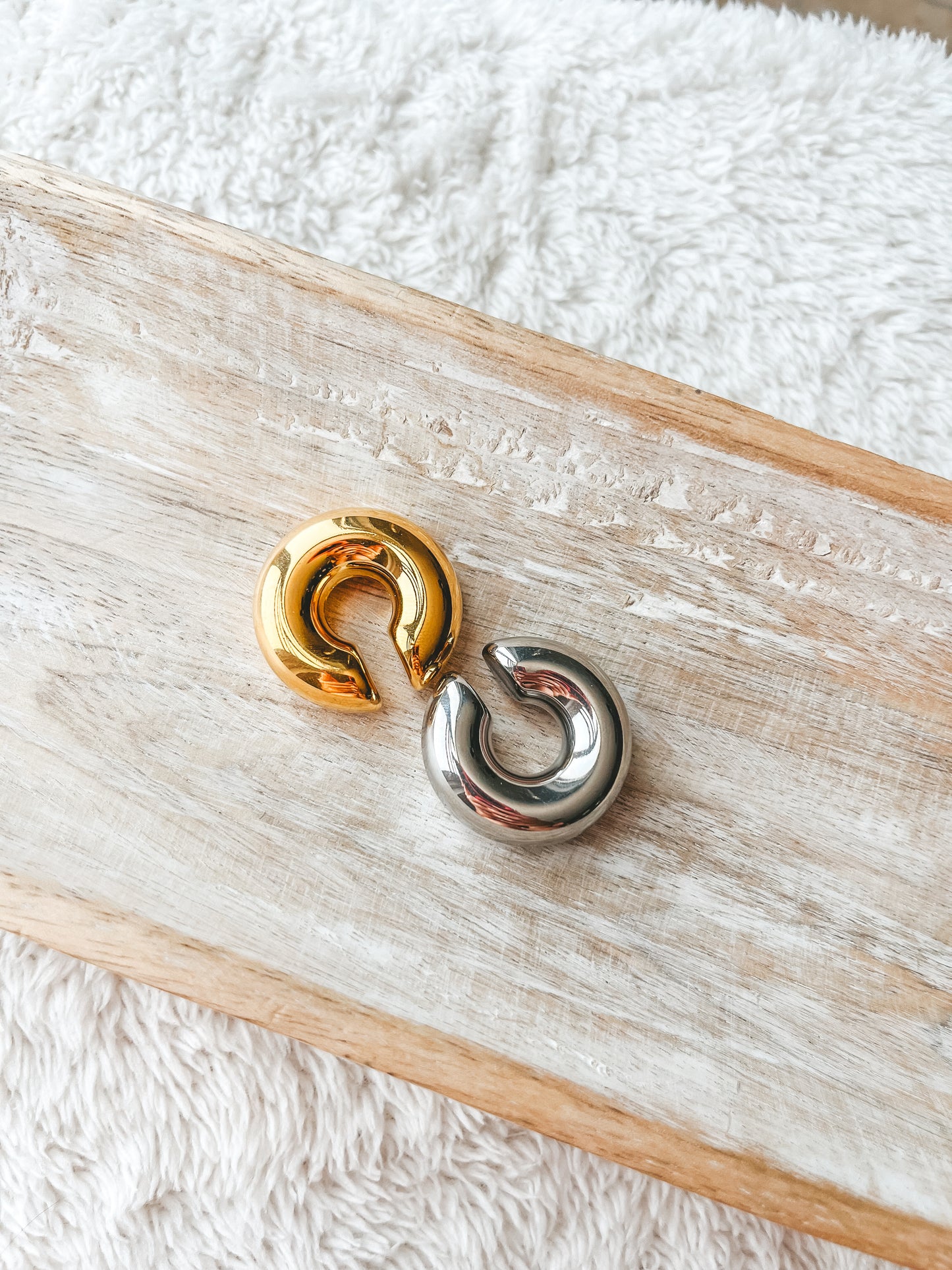 Chunky Ear Cuff