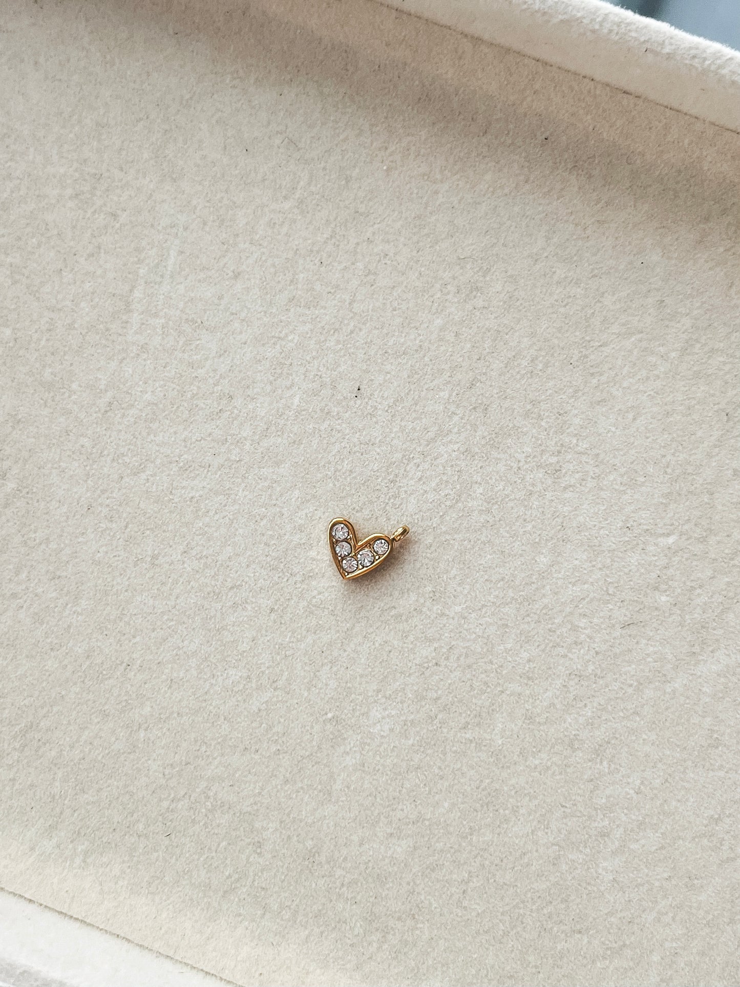 Mini Heart Charm