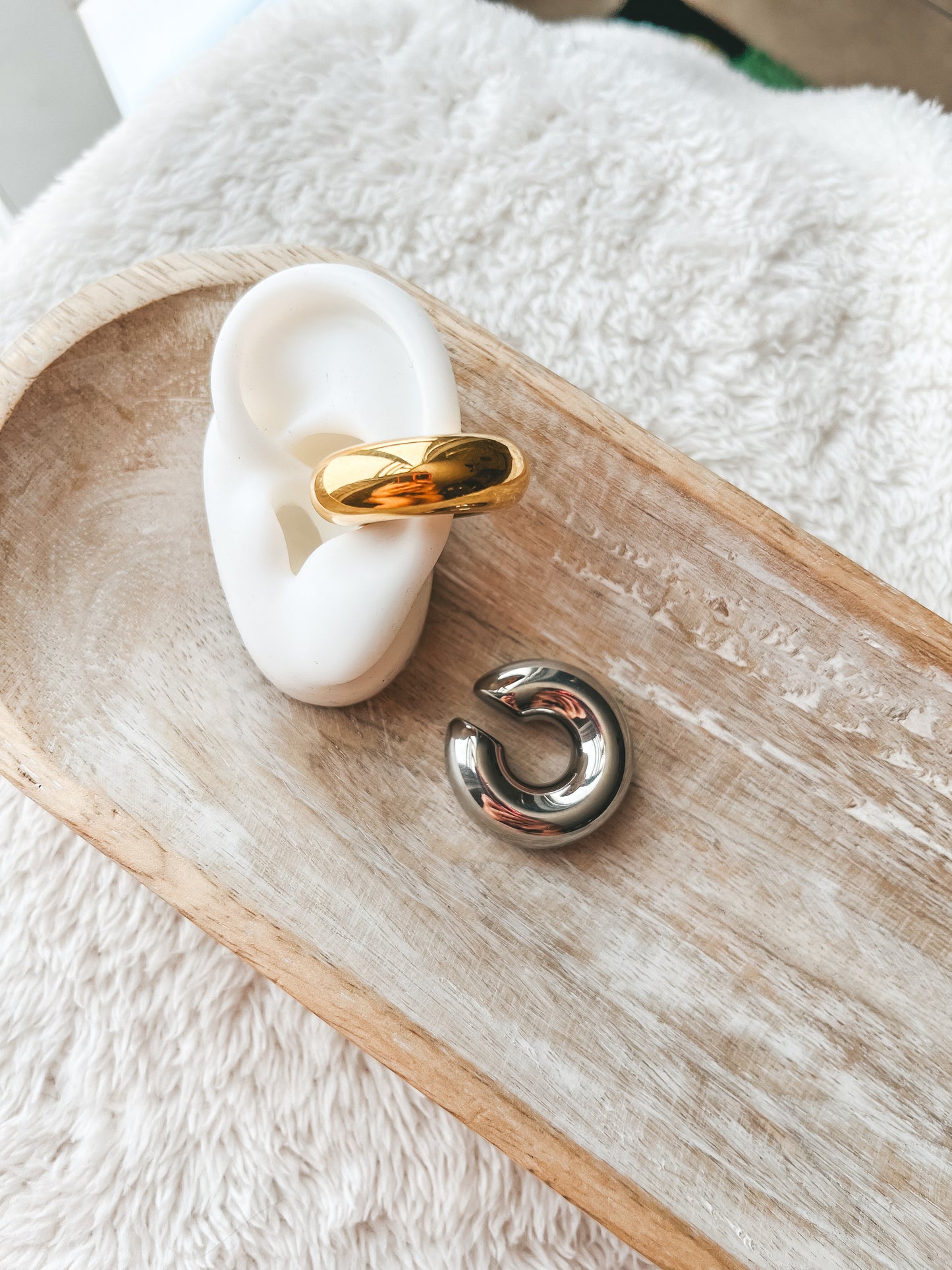 Chunky Ear Cuff
