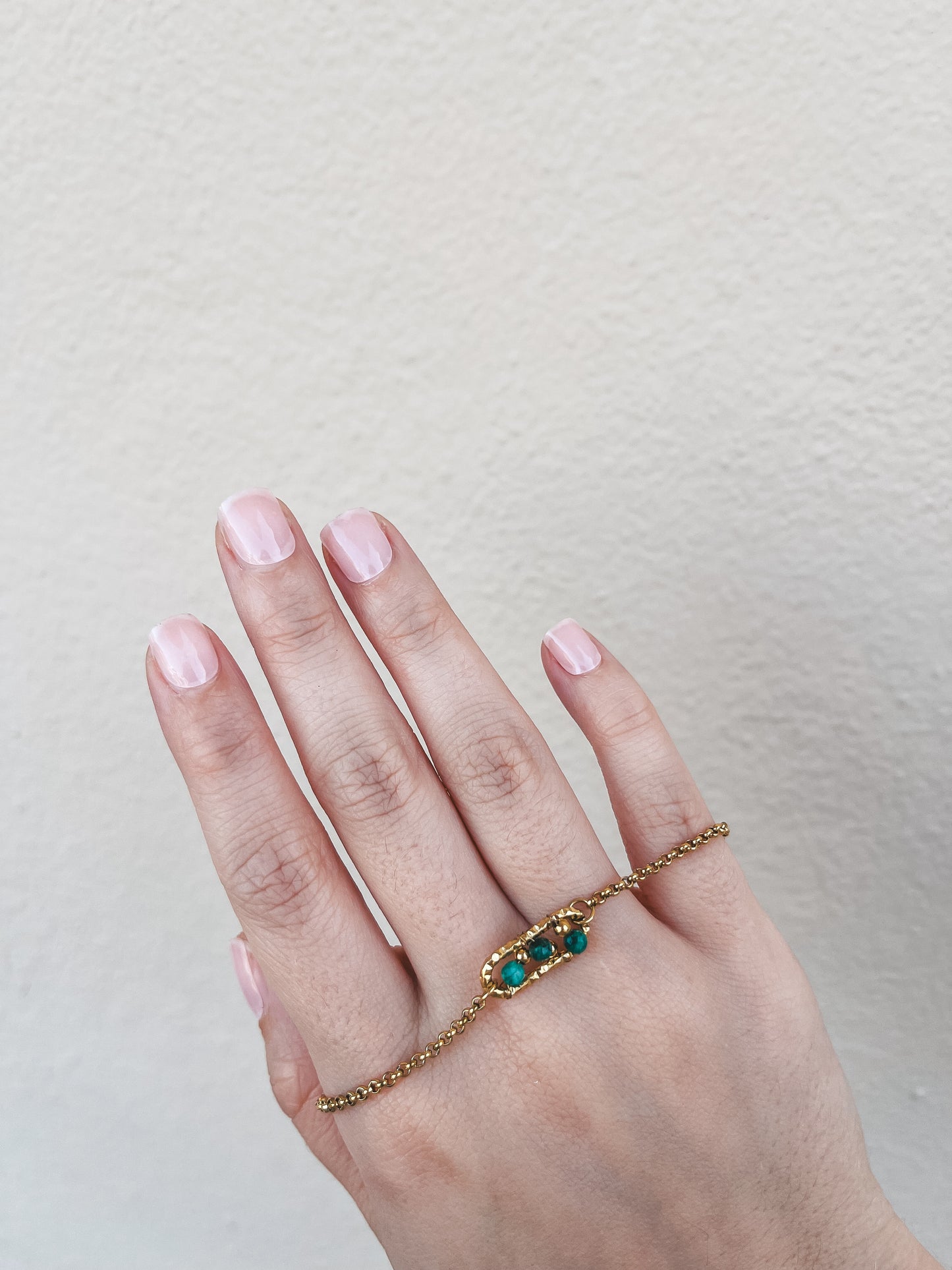 Emerald Bracelet