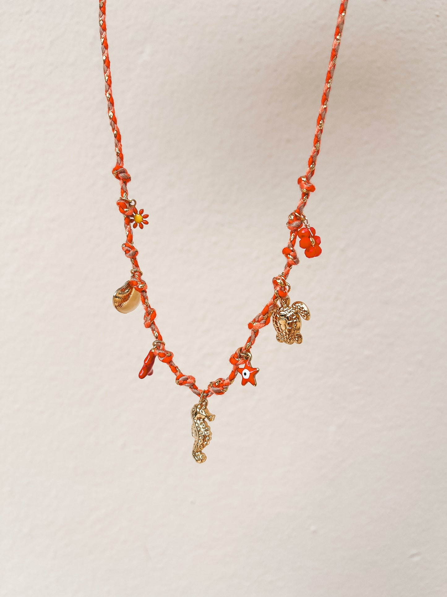 Sunset Charm Necklace