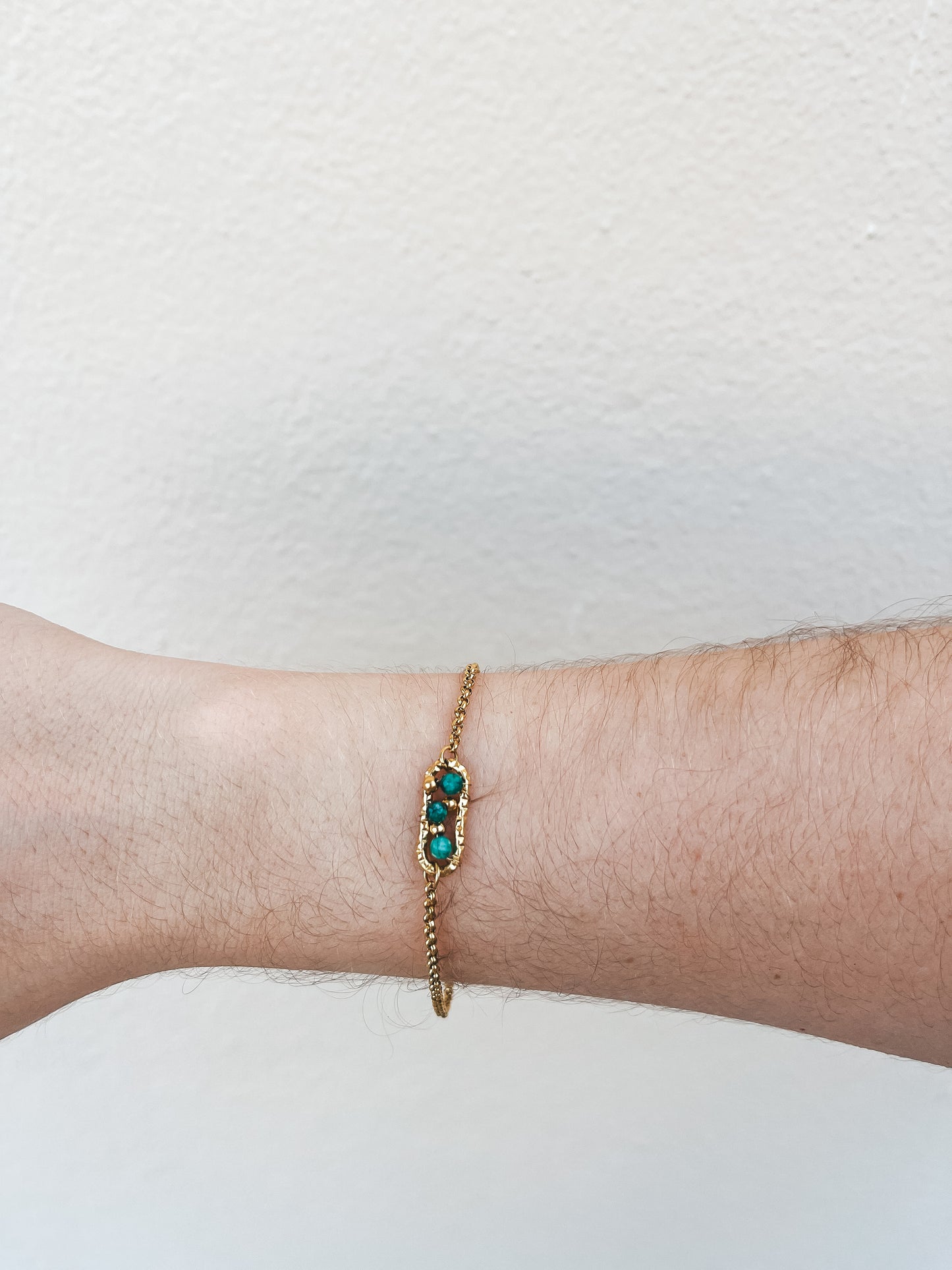 Emerald Bracelet