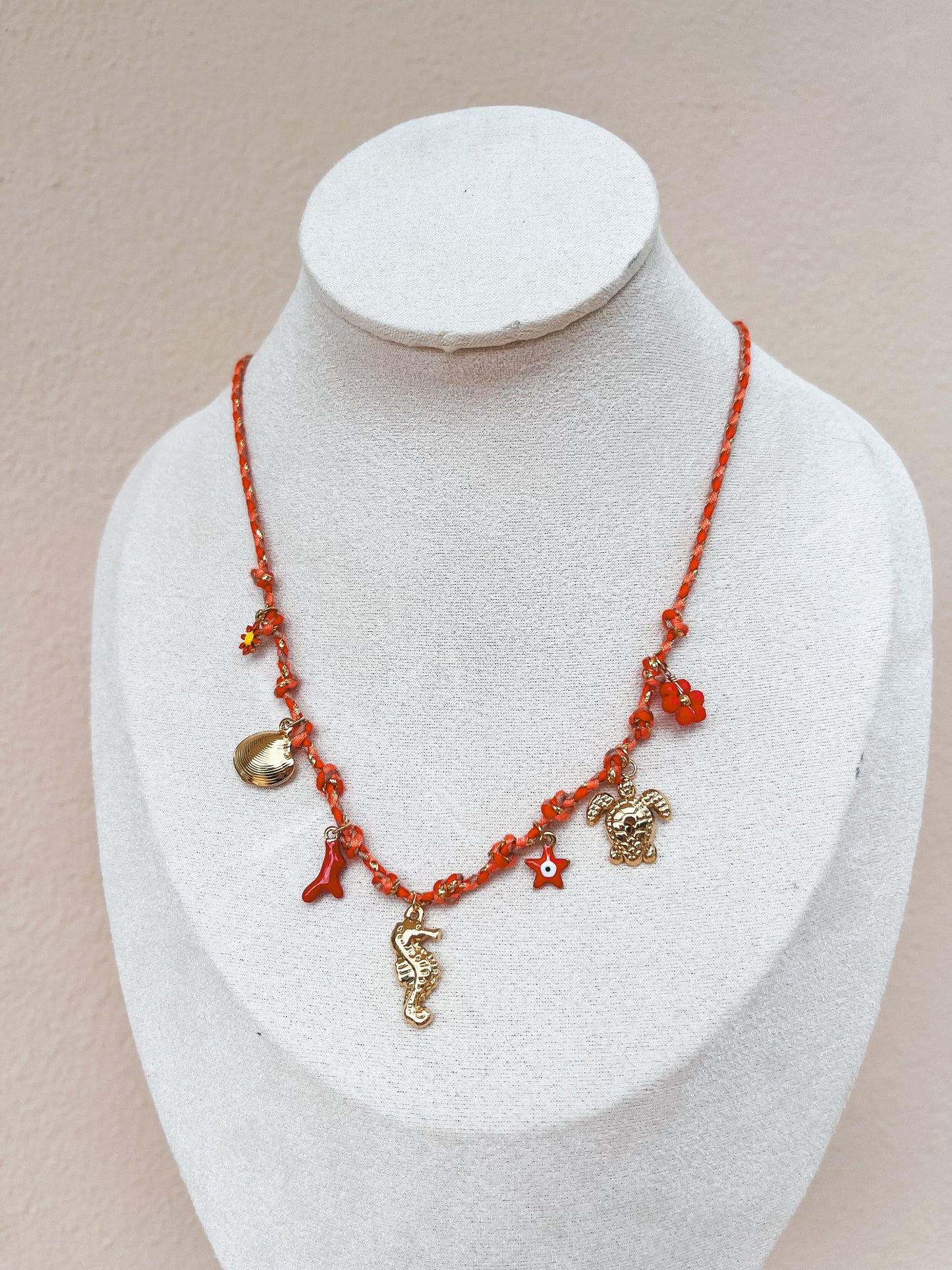 Sunset Charm Necklace