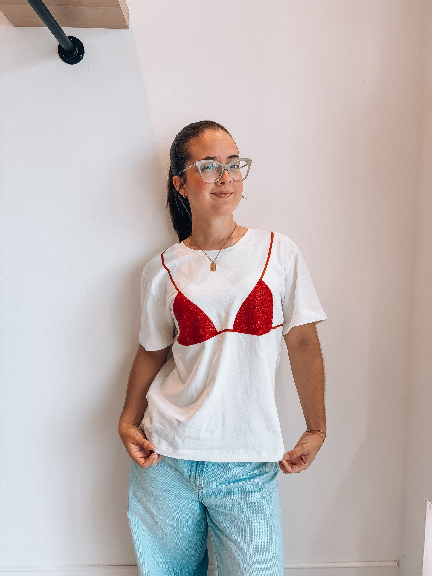 Red Bikini T-Shirt