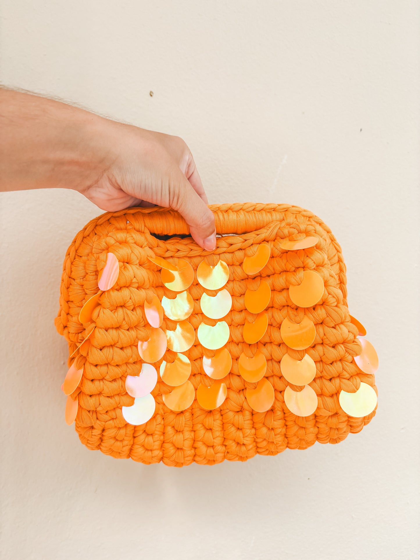 Sequin Pouches