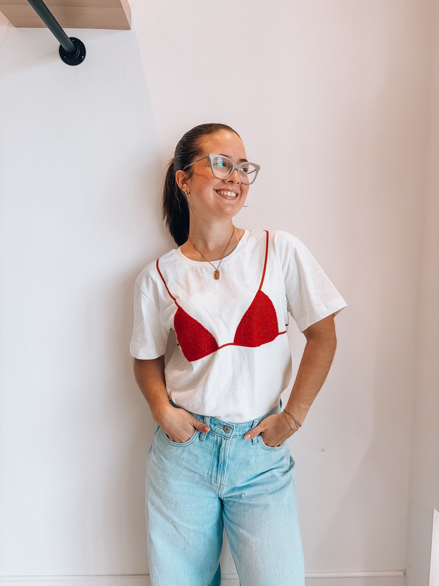 Red Bikini T-Shirt