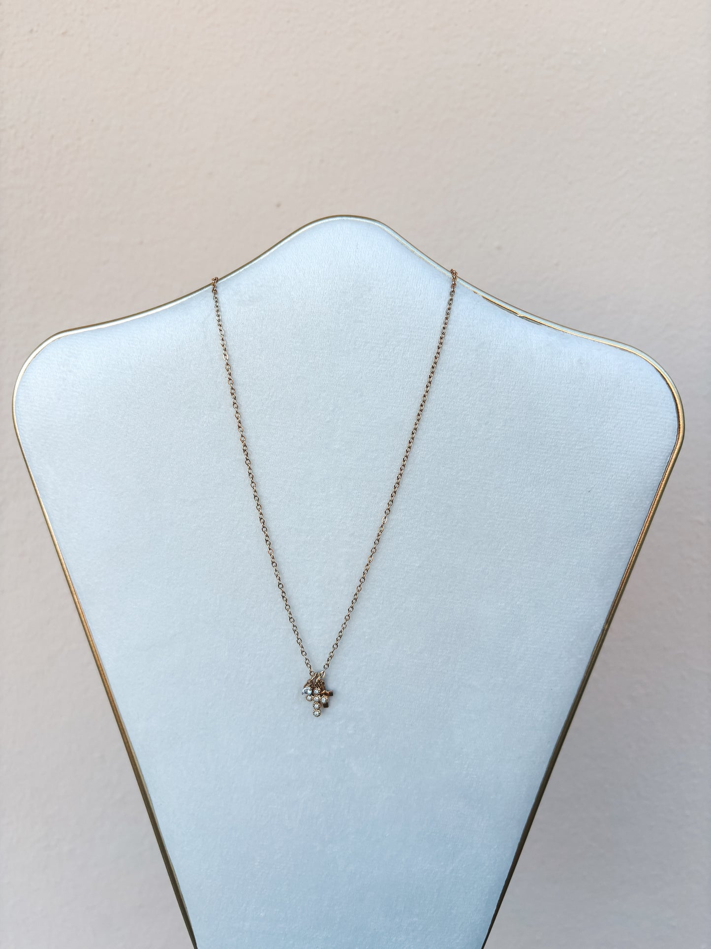 Two Cross Necklace