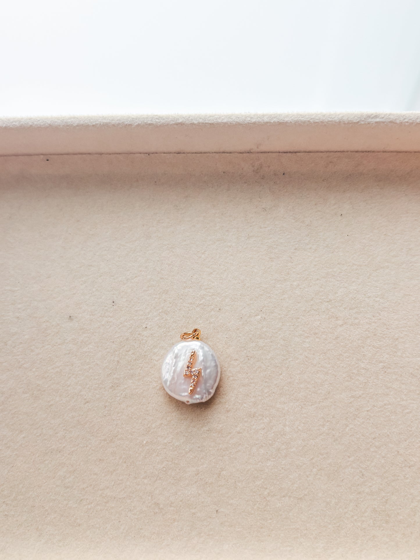 Pearl Lightning Charm
