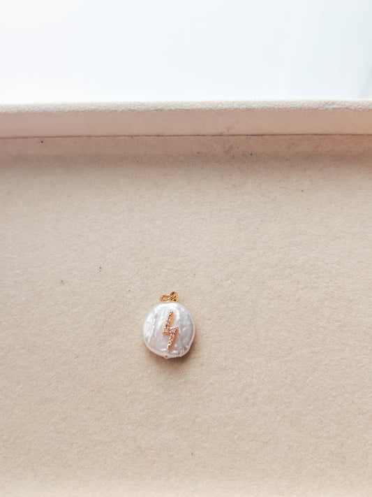 Pearl Lightning Charm