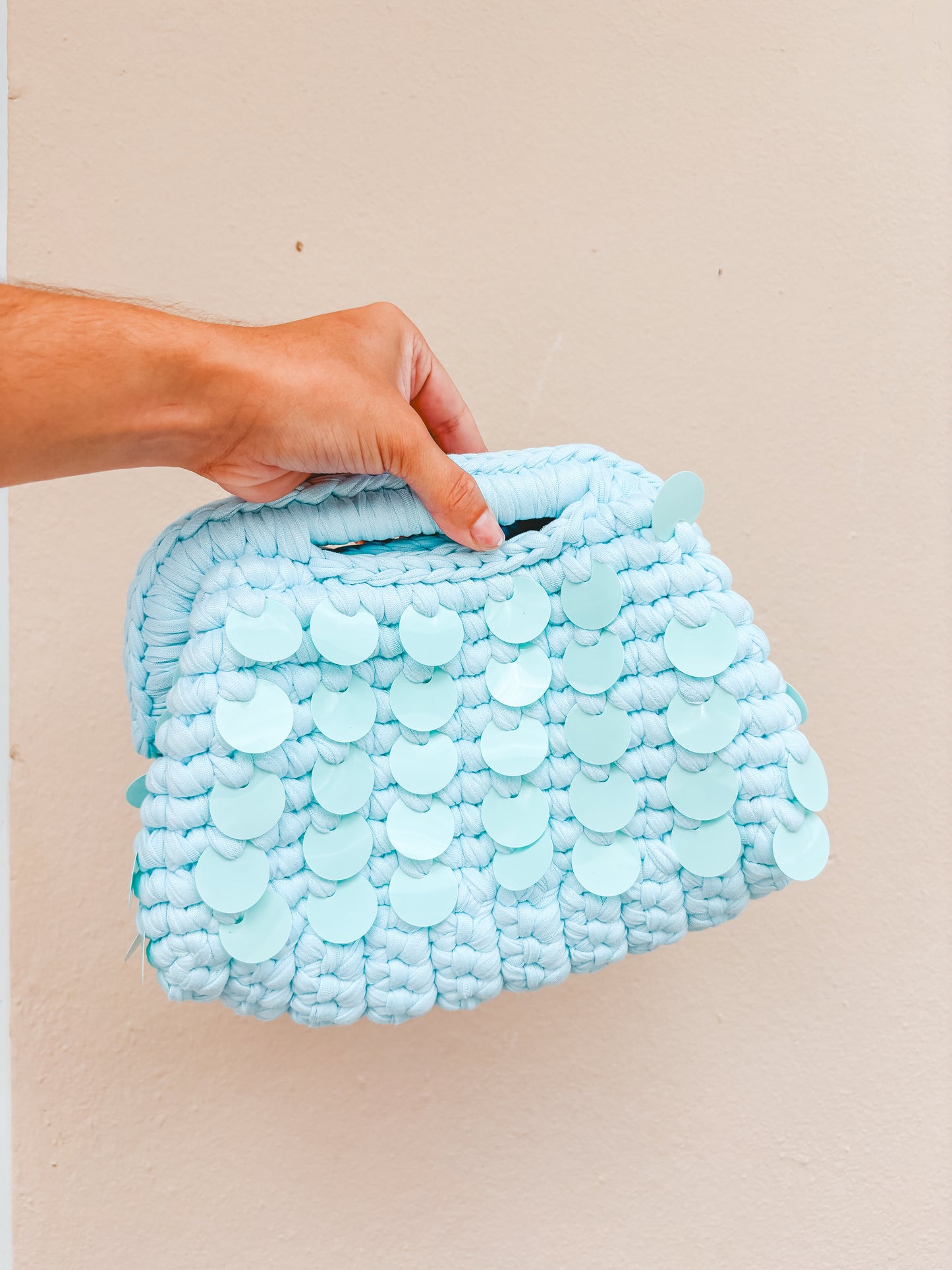 Sequin Pouches
