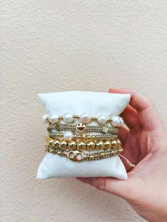 Coffee Bracelet Set
