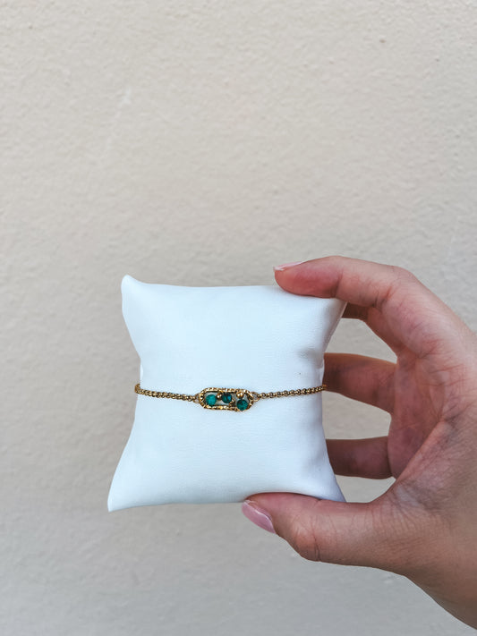 Emerald Bracelet