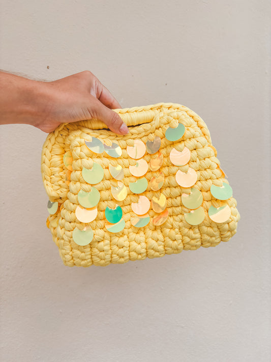 Sequin Pouches
