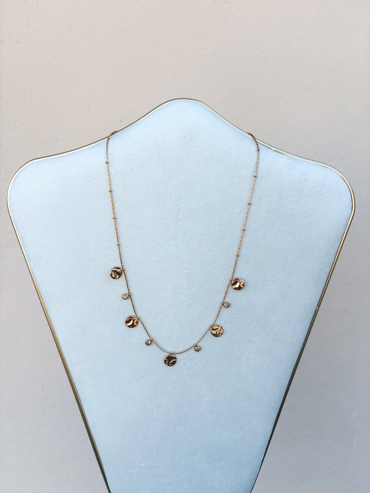 Gold Spark Necklace